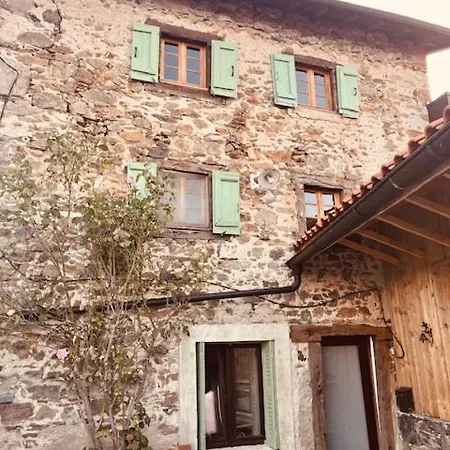 Maison Refuge D`estivareilles Ferienhaus